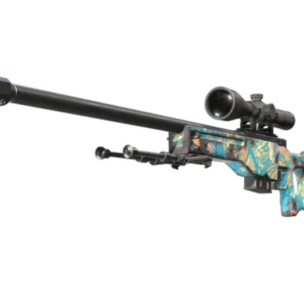 AWP | Silk Tiger (Well-Worn)