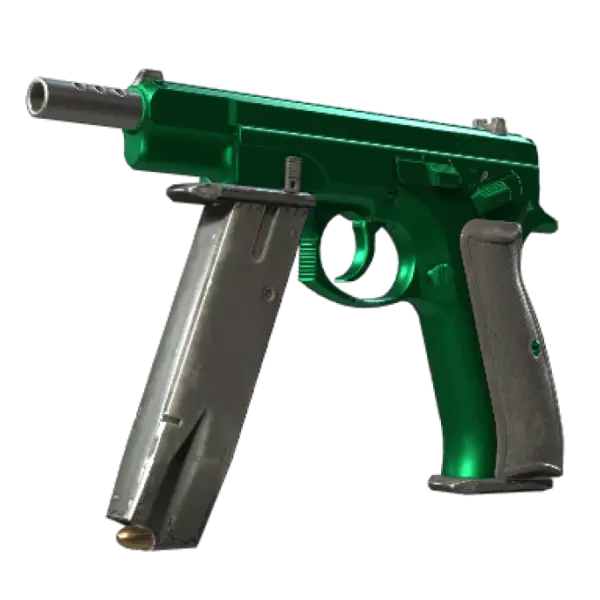 CZ75-Auto | Emerald (Minimal Wear)