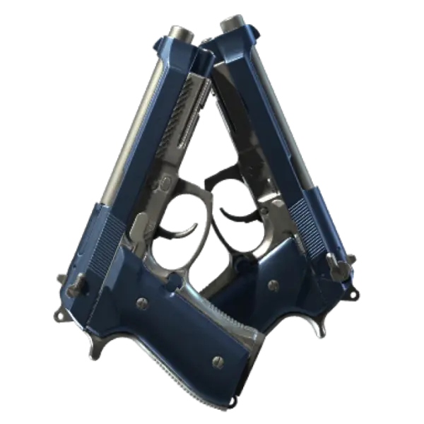 Dual Berettas | Anodized Navy (Factory New)