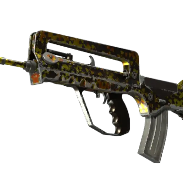 FAMAS | Meltdown (Well-Worn)