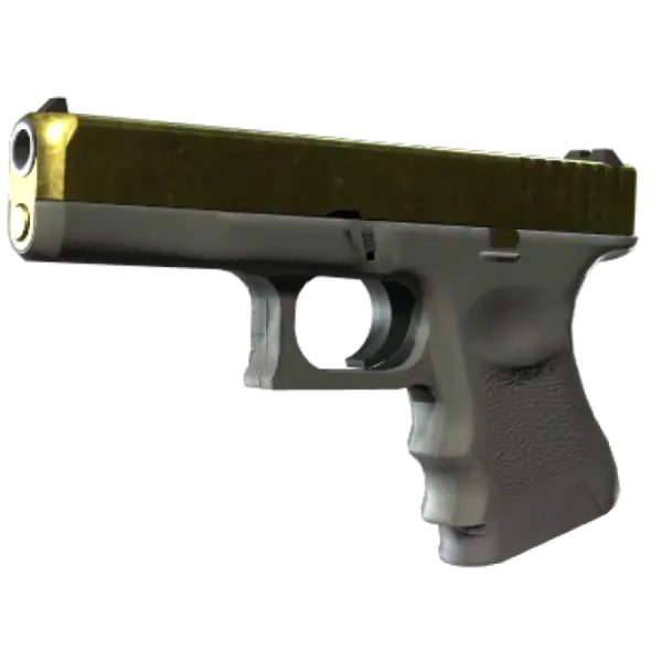 Glock-18 | Brass (Minimal Wear)