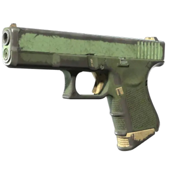 Glock-18 | Groundwater (Battle-Scarred)