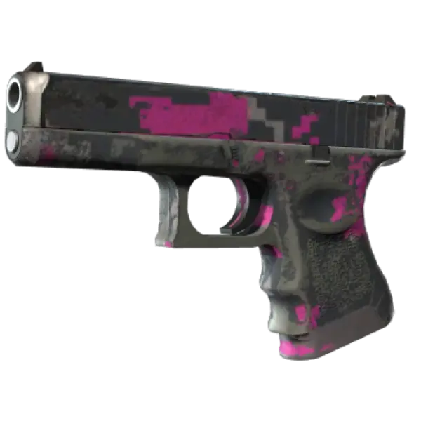 Glock-18 | Pink DDPAT (Battle-Scarred)
