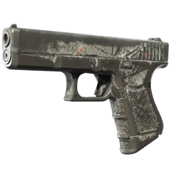 Glock-18 | Red Tire (Battle-Scarred)
