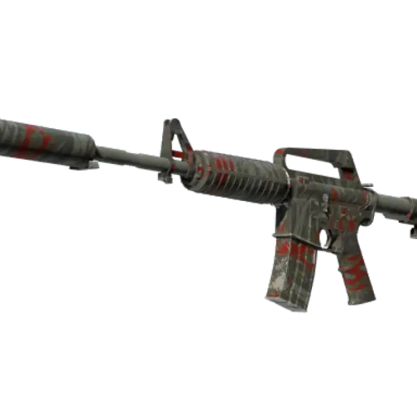 M4A1-S | Blood Tiger (Field-Tested)
