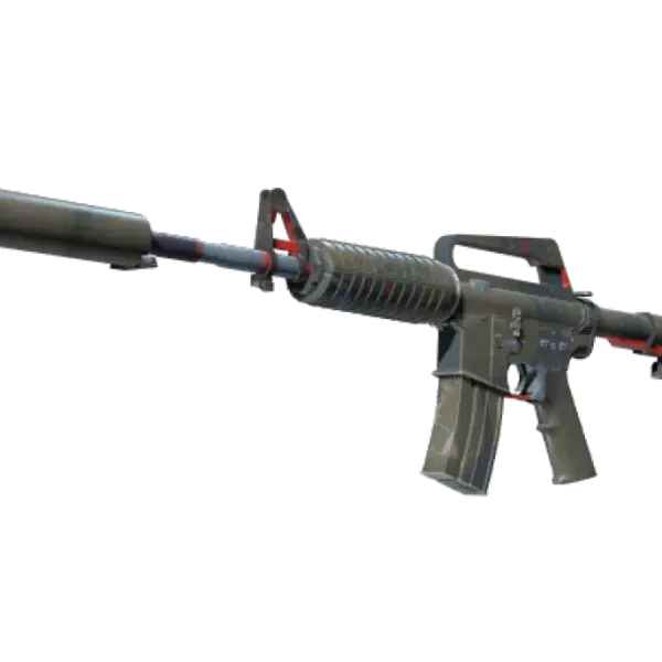 M4A1-S | Briefing (Well-Worn)