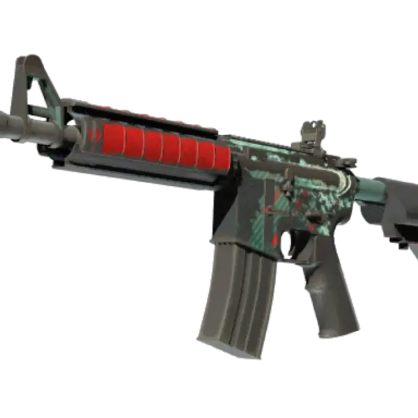 M4A4 | Bullet Rain (Battle-Scarred)