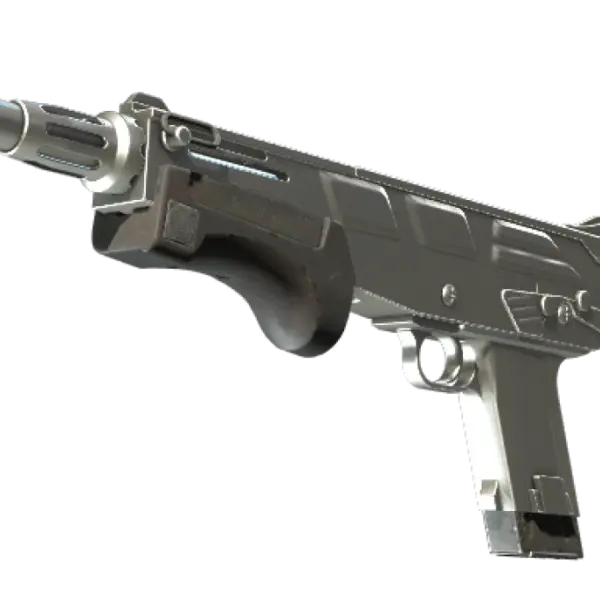 MAG-7 | Silver (Minimal Wear)