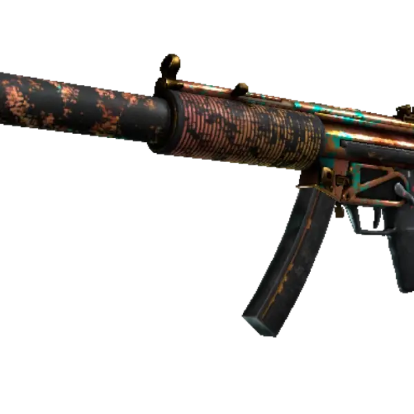 MP5-SD | Oxide Oasis (Battle-Scarred)
