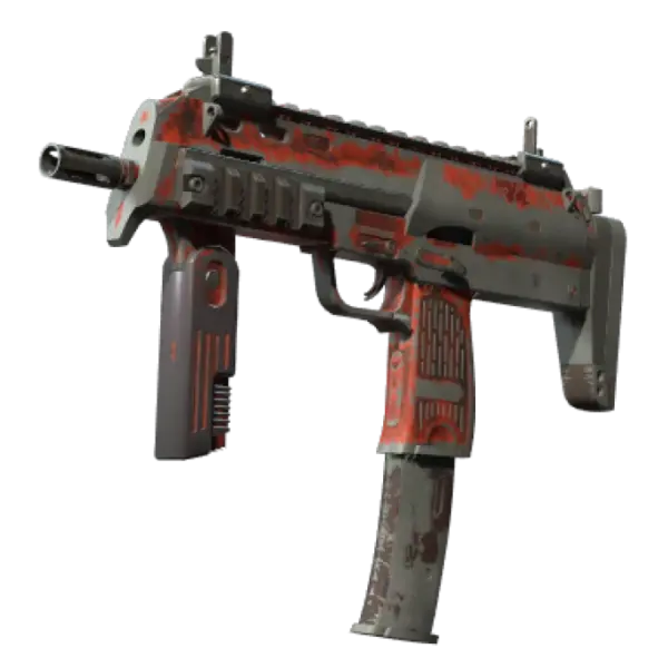 MP7 | Full Stop (Battle-Scarred)