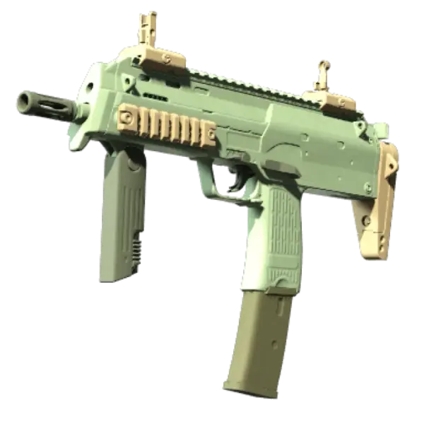 MP7 | Groundwater (Minimal Wear)