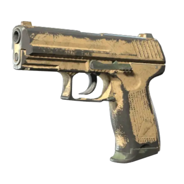 P2000 | Grassland (Battle-Scarred)
