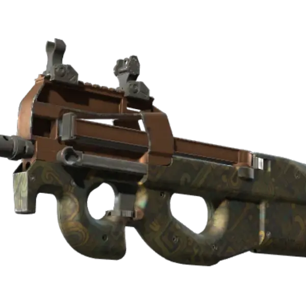 P90 | Ancient Earth (Well-Worn)