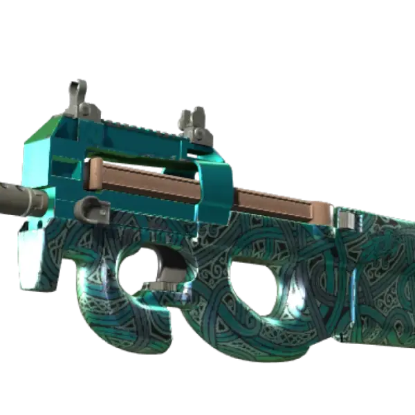P90 | Astral Jörmungandr (Minimal Wear)