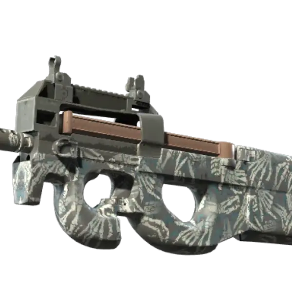 P90 | Death Grip (Battle-Scarred)