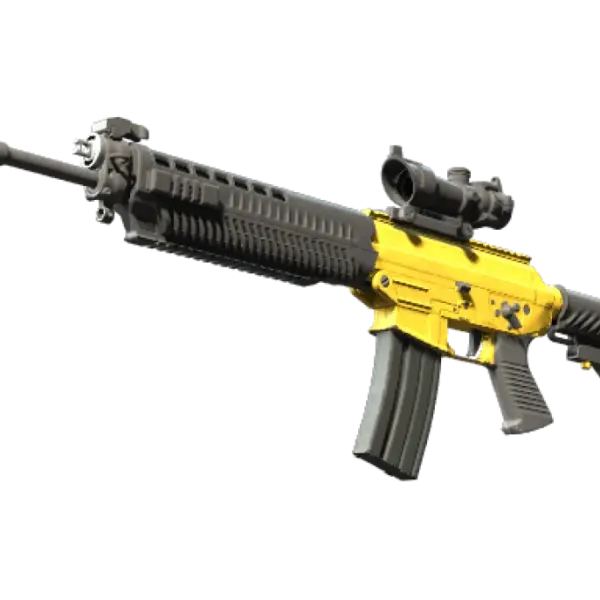 SG 553 | Bulldozer (Field-Tested)