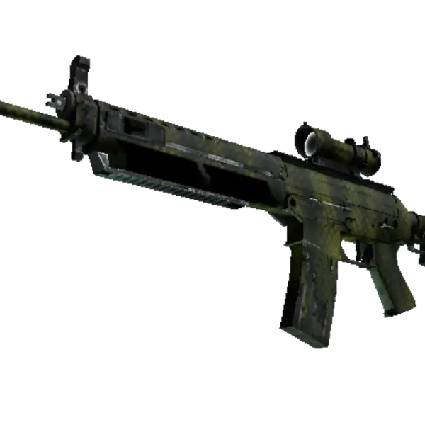 SG 553 | Gator Mesh (Well-Worn)