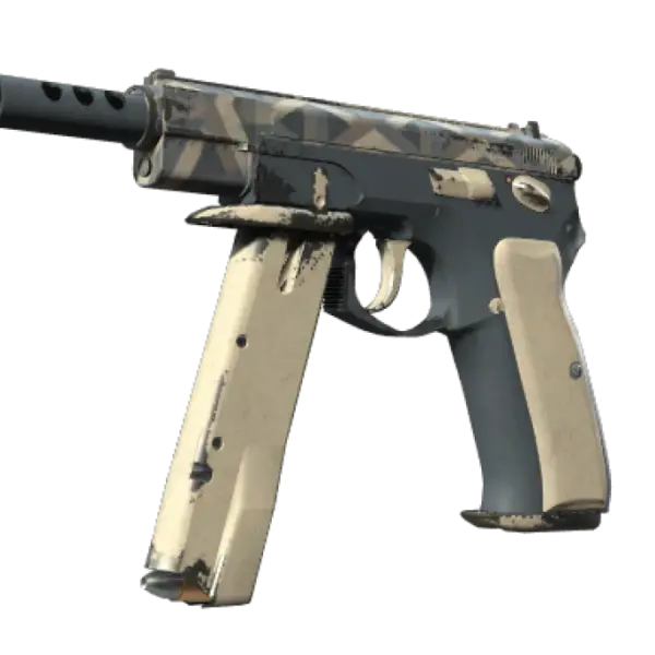 Souvenir CZ75-Auto | Framework (Well-Worn)