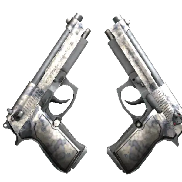 Souvenir Dual Berettas | Stained (Battle-Scarred)