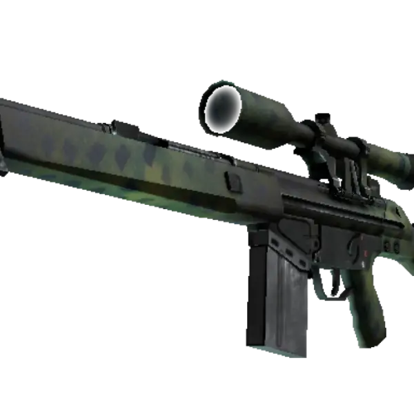 Souvenir G3SG1 | Jungle Dashed (Minimal Wear)