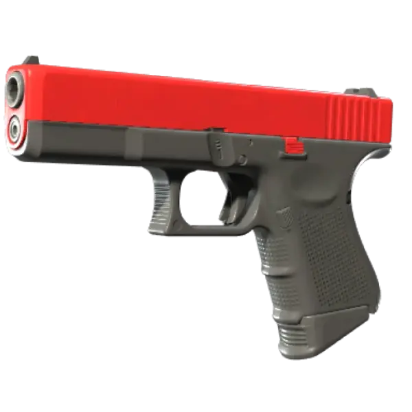 Souvenir Glock-18 | Candy Apple (Minimal Wear)