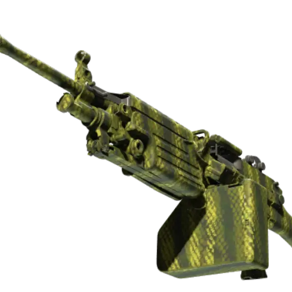 Souvenir M249 | Gator Mesh (Minimal Wear)