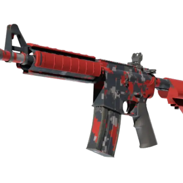 Souvenir M4A4 | Red DDPAT (Factory New)