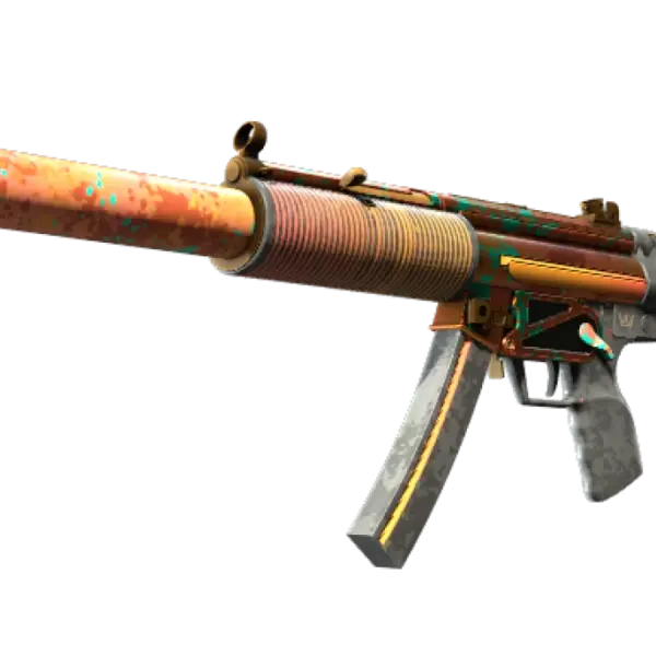 Souvenir MP5-SD | Oxide Oasis (Minimal Wear)