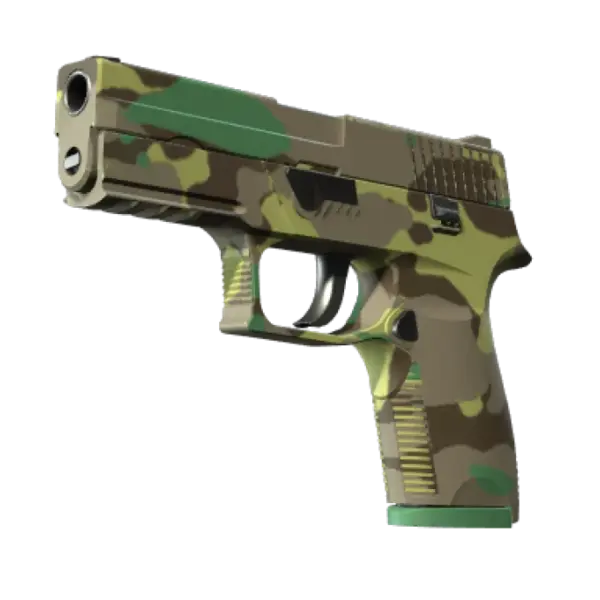 Souvenir P250 | Boreal Forest (Minimal Wear)