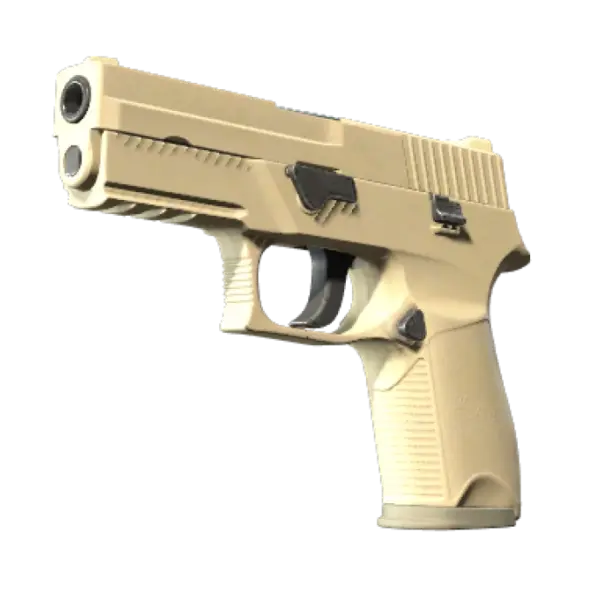 Souvenir P250 | Sand Dune (Minimal Wear)
