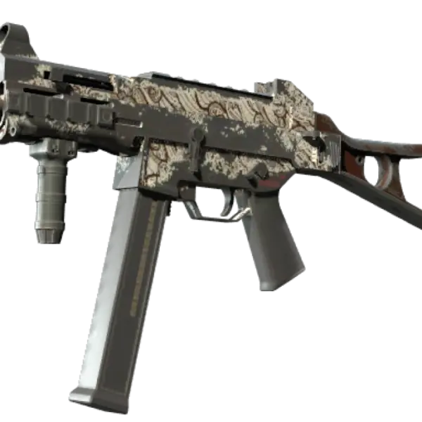 Souvenir UMP-45 | Gunsmoke (Battle-Scarred)