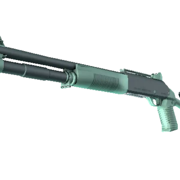 Souvenir XM1014 | Blue Spruce (Minimal Wear)