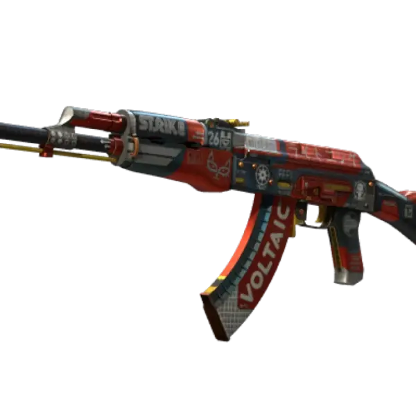StatTrak™ AK-47 | Bloodsport (Field-Tested)