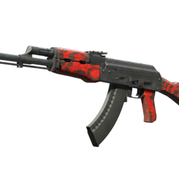 StatTrak™ AK-47 | Red Laminate (Well-Worn)