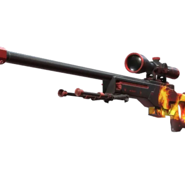 StatTrak™ AWP | Wildfire (Factory New)