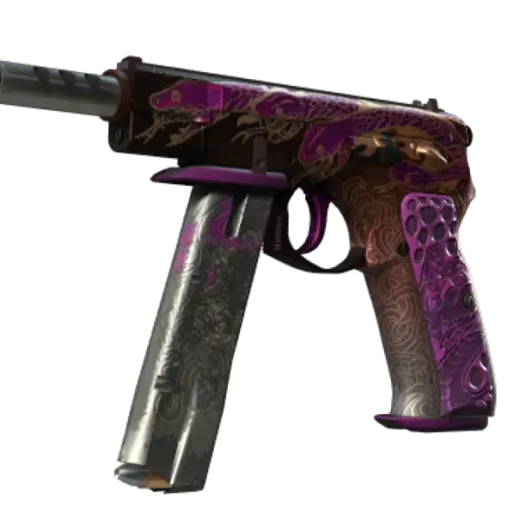 StatTrak™ CZ75-Auto | Xiangliu (Well-Worn)