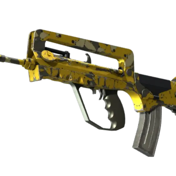 StatTrak™ FAMAS | Neural Net (Factory New)