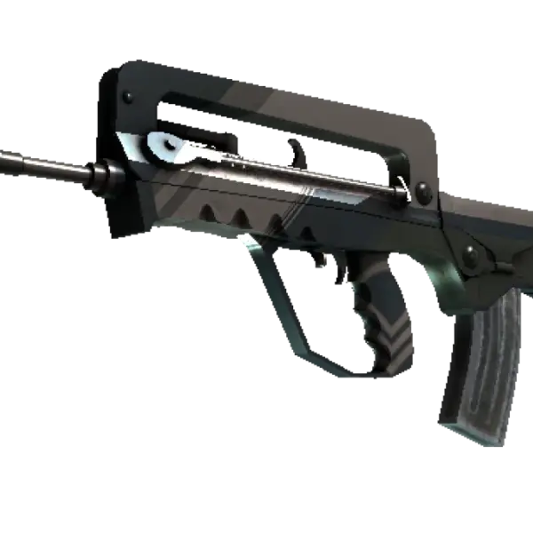StatTrak™ FAMAS | Sergeant (Well-Worn)