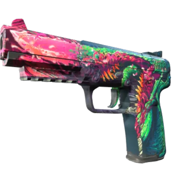 StatTrak™ Five-SeveN | Hyper Beast (Well-Worn)