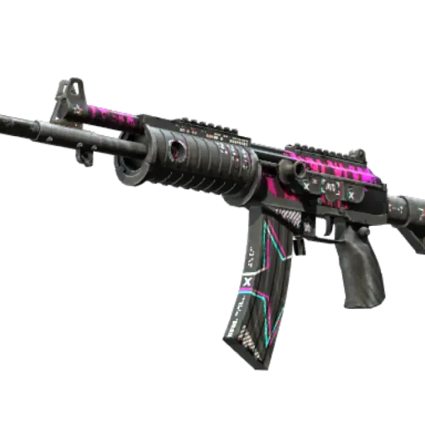 StatTrak™ Galil AR | Chromatic Aberration (Battle-Scarred)
