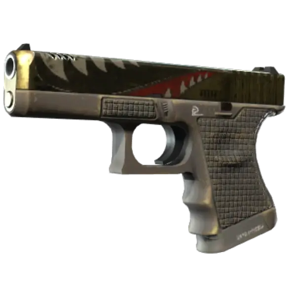 StatTrak™ Glock-18 | Warhawk (Factory New)