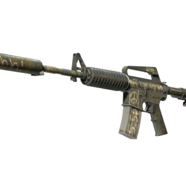 StatTrak™ M4A1-S | Flashback (Battle-Scarred)