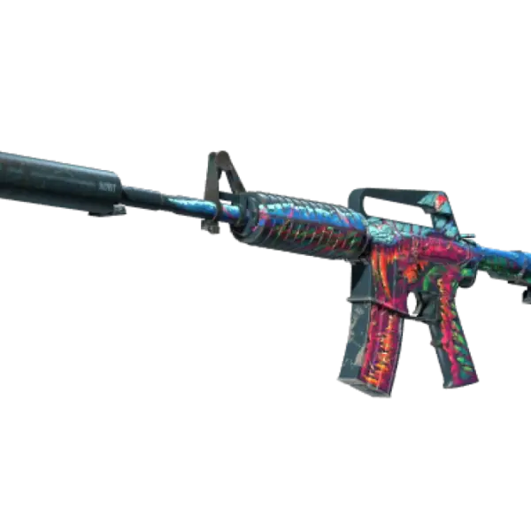 StatTrak™ M4A1-S | Hyper Beast (Well-Worn)