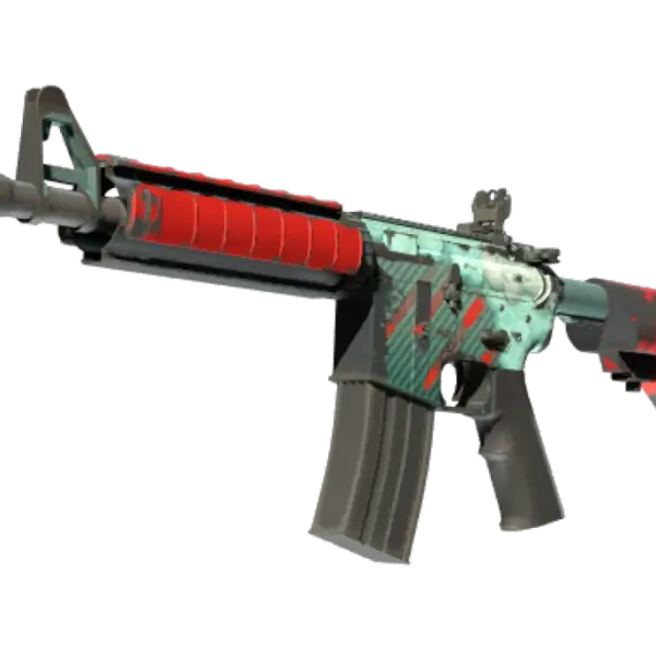 StatTrak™ M4A4 | Bullet Rain (Well-Worn)