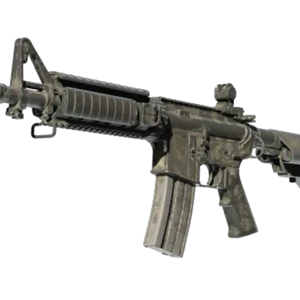 StatTrak™ M4A4 | Faded Zebra (Battle-Scarred)