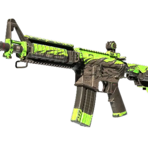 StatTrak™ M4A4 | Full Throttle (Battle-Scarred)