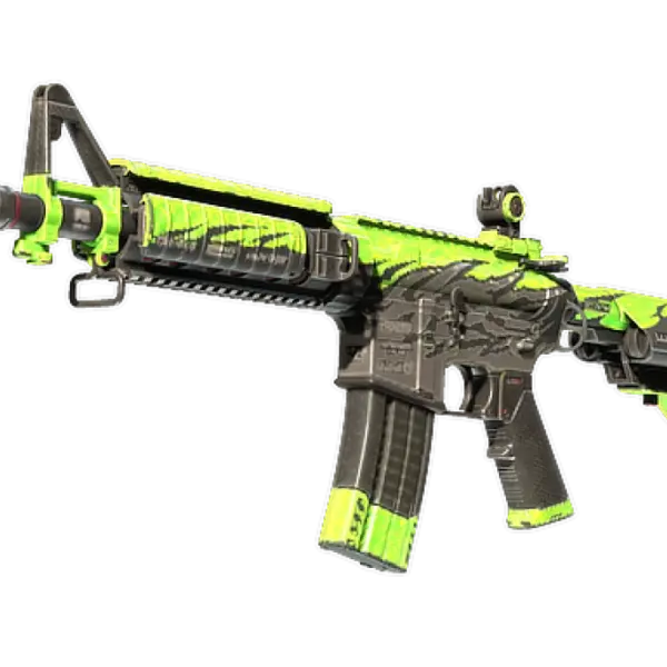 StatTrak™ M4A4 | Full Throttle (Well-Worn)