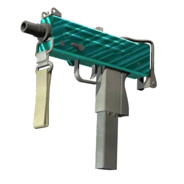 StatTrak™ MAC-10 | Malachite (Minimal Wear)