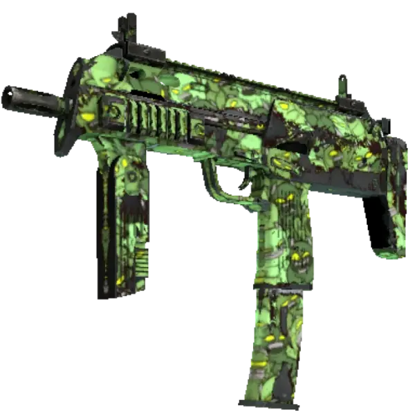 StatTrak™ MP7 | Impire (Field-Tested)