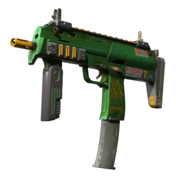StatTrak™ MP7 | Powercore (Battle-Scarred)